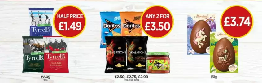 Budgens leaflet Page 2