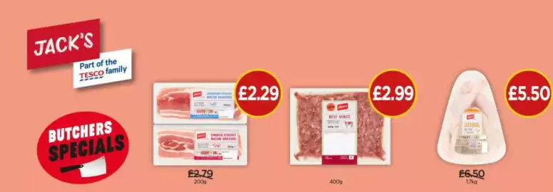 Budgens leaflet Page 3