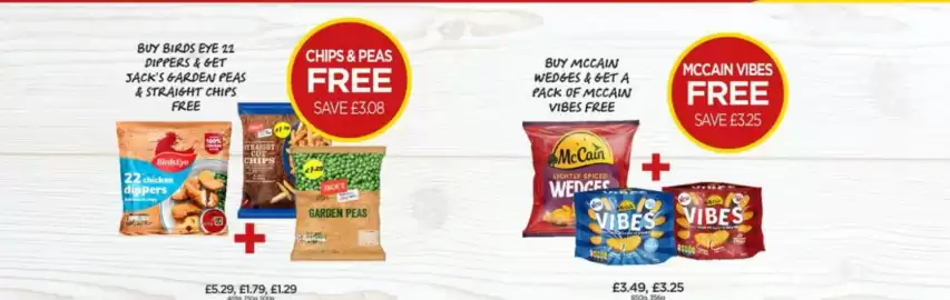 Budgens leaflet Page 4