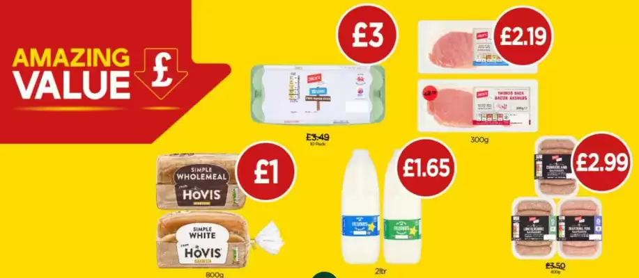 Budgens leaflet (valid until 13-02)