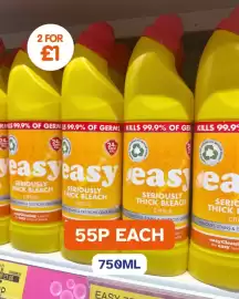 B&M Stores leaflet Page 1