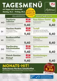 Interspar Restaurant Flugblatt Seite 1