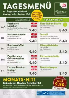 Interspar Restaurant Flugblatt (gültig bis 20-02)