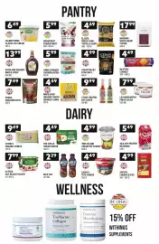 Stong's Market flyer Page 1