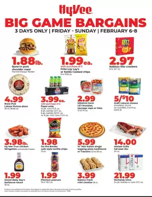 Hy-Vee weekly ad (valid until 8-02)