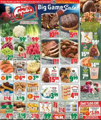 Angelo Caputo's Fresh Market weekly ad (valid until 10-02)