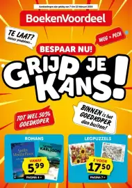 Boekenvoordeel folder Pagina 1