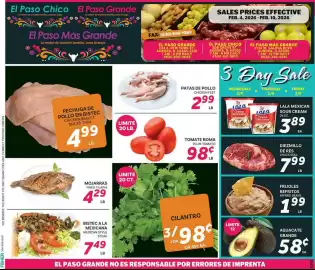 El Paso Grande weekly ad week 6 Page 2