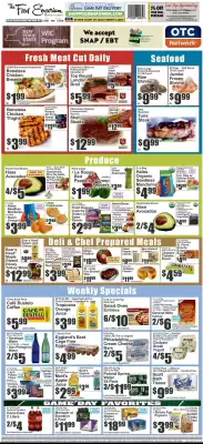 The Food Emporium circular (valid until 12-02)