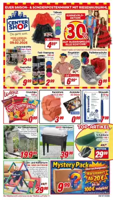 CENTERSHOP Prospekt (gültig bis 14-02)