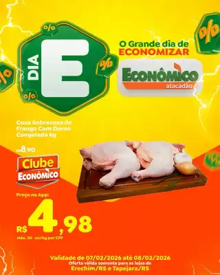 Catálogo Econômico Atacadão (válido até 8-02)