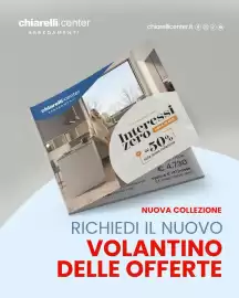 Volantino Chiarelli Center Pagina 1