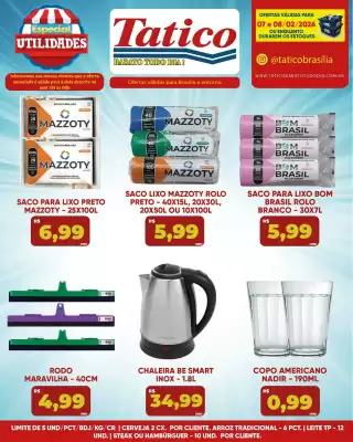 Tabloide Tatico (válido até 8-02)