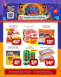 Encarte Sj Supermercados semana 6 Página 1