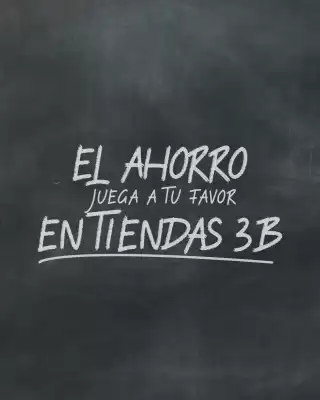 Catálogo Tiendas Tres B (válido hasta 12-02)