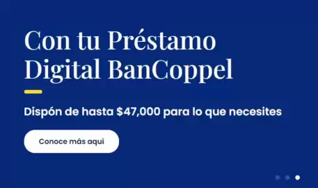Catálogo BanCoppel Página 1