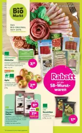 Biomarkt Prospekt Seite 1