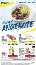 METRO Prospekt woche 7 Seite 1