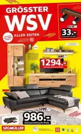 Segmüller Prospekt Seite 2