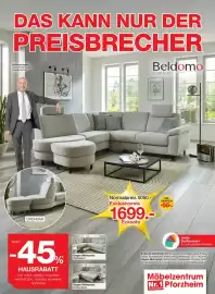 Möbelzentrum Pforzheim Prospekt Seite 1