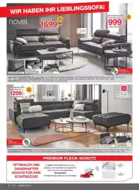 Möbelzentrum Pforzheim Prospekt Seite 2