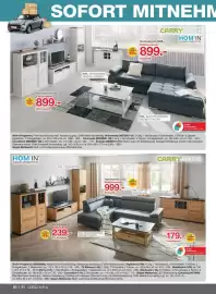 Möbelzentrum Pforzheim Prospekt Seite 20