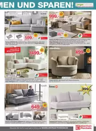 Möbelzentrum Pforzheim Prospekt Seite 21
