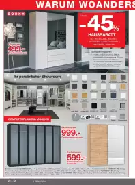 Möbelzentrum Pforzheim Prospekt Seite 22