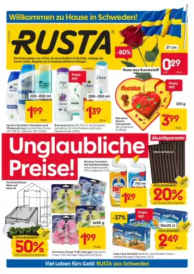 Rusta Prospekt (gültig bis 13-02)