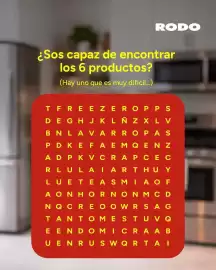 Catálogo Rodo semana 6 Página 1