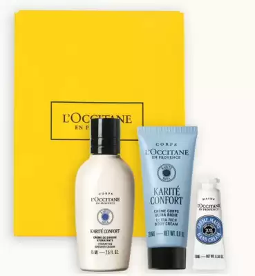 L'Occitane kundeavis (gyldig til 4-03)