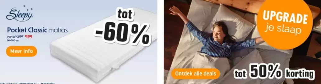 Sleepworld folder Pagina 1