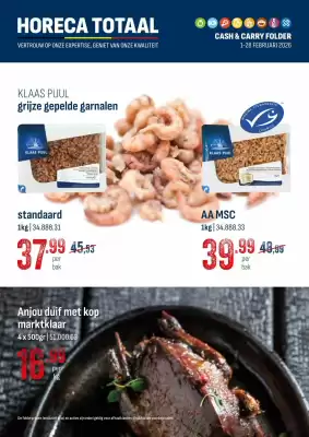 Horeca totaal folder (geldig t/m 28-02)