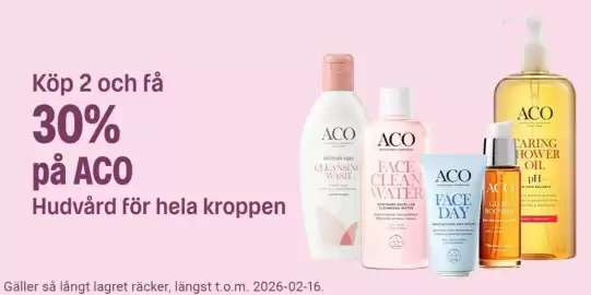 Apotea reklamblad Sida 1