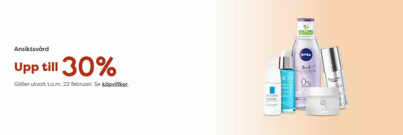 Apoteksgruppen reklamblad Sida 1