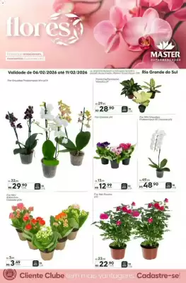 Folheto Master Supermercados (válido até 11-02)