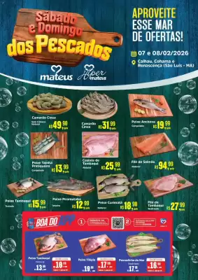 Catálogo Supermercados Mateus (válido até 8-02)