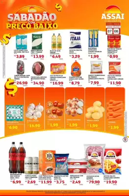 Encarte Assaí Atacadista (válido até 8-02)