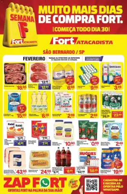 Tabloide Fort Atacadista (válido até 8-02)