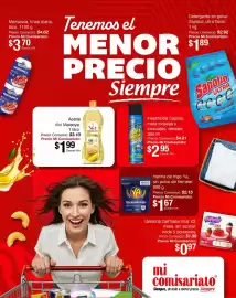 Catálogo Mi Comisariato semana 6 Página 1