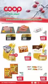 Coop akciós újság Oldal 1