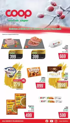 Coop akciós újság (érvényes eddig: 4-03)