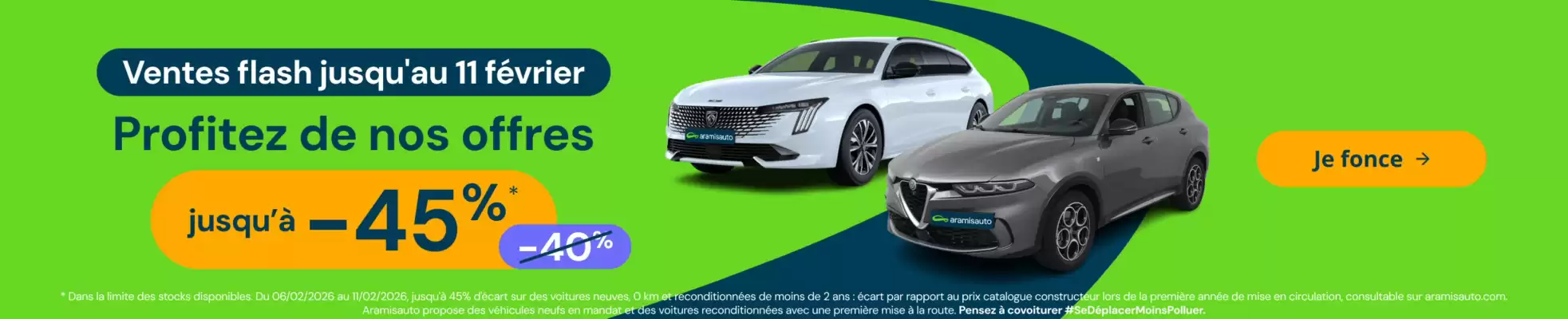 Catalogue Aramis Auto (valable jusqu'au 11-02)