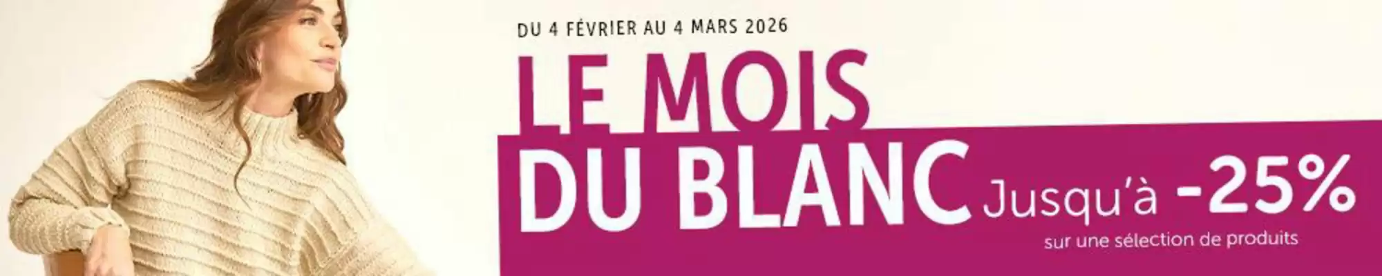 Catalogue Bergère de France (valable jusqu'au 4-03)