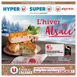 Catalogue Hyper U semaine 7 page 1