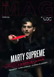 Catalogue UGC page 1