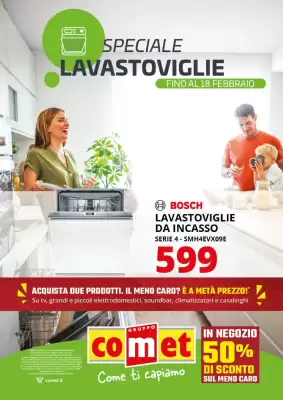 Volantino Comet (valido fino al 18-02)