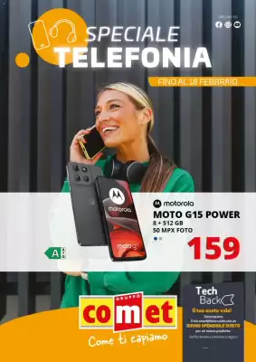 Volantino Comet (valido fino al 18-02)