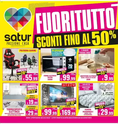 Volantino Satur (valido fino al 8-03)