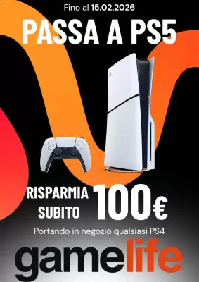 Volantino Gamestop (valido fino al 15-02)